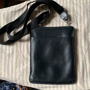 COACH Crossbody leather bag